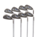 Ping G5 Steel Mens Right Hand Irons 3-PW Blue Dot 1* Upright Regular - Ping