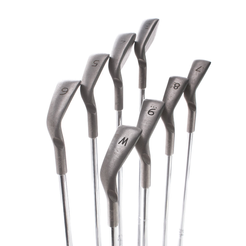 Ping G5 Steel Mens Right Hand Irons 3-PW Blue Dot 1* Upright Regular - Ping