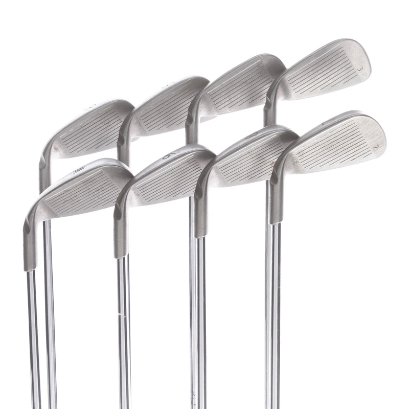 Ping G5 Steel Mens Right Hand Irons 3-PW Blue Dot 1* Upright Regular - Ping