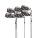 TaylorMade M4 Steel Mens Right Hand Irons 5-PW Stiff - KBS Tour