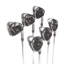 TaylorMade M4 Steel Mens Right Hand Irons 5-PW Stiff - KBS Tour