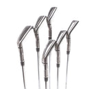 TaylorMade M4 Steel Mens Right Hand Irons 5-PW Stiff - KBS Tour