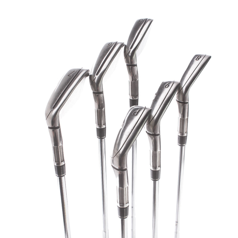 TaylorMade M4 Steel Mens Right Hand Irons 5-PW Stiff - KBS Tour