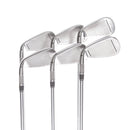 TaylorMade M4 Steel Mens Right Hand Irons 5-PW Stiff - KBS Tour