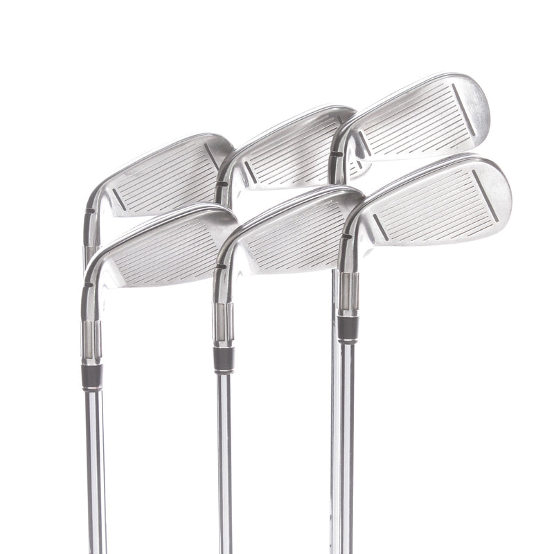 TaylorMade M4 Steel Mens Right Hand Irons 5-PW Stiff - KBS Tour