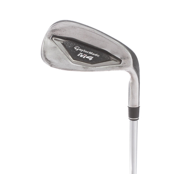 TaylorMade M4 Steel Mens Right Hand Approach Wedge Stiff - KBS Tour