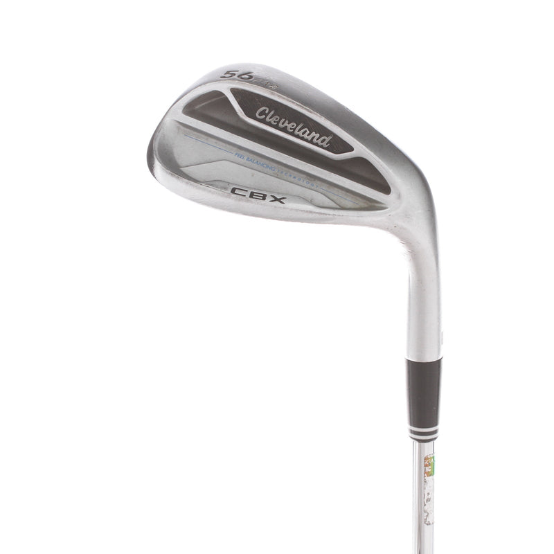 Cleveland CBX Steel Mens Right Hand Sand Wedge 56* 12 Bounce Wedge - Dynamic Gold 115