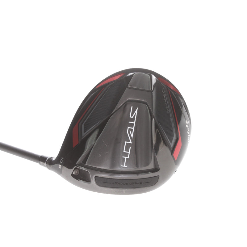TaylorMade Stealth Graphite Mens Right Hand Driver 10.5* Stiff - Tensei AV Limited 65