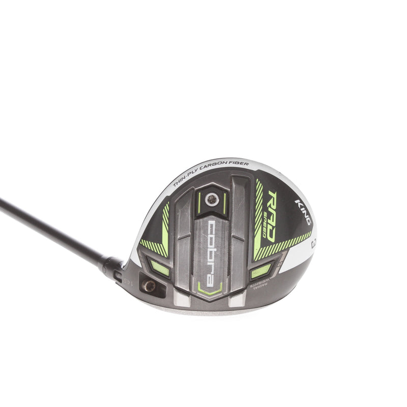 Cobra Radspeed Graphite Mens Right Hand Fairway 3 Wood 14.5* Regular - Fujikura Motore X F3 6-R