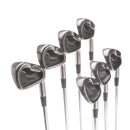 Mizuno T-Zoid MX-15 Steel Mens Right Hand Irons 3-9 Stiff - Dynaflex