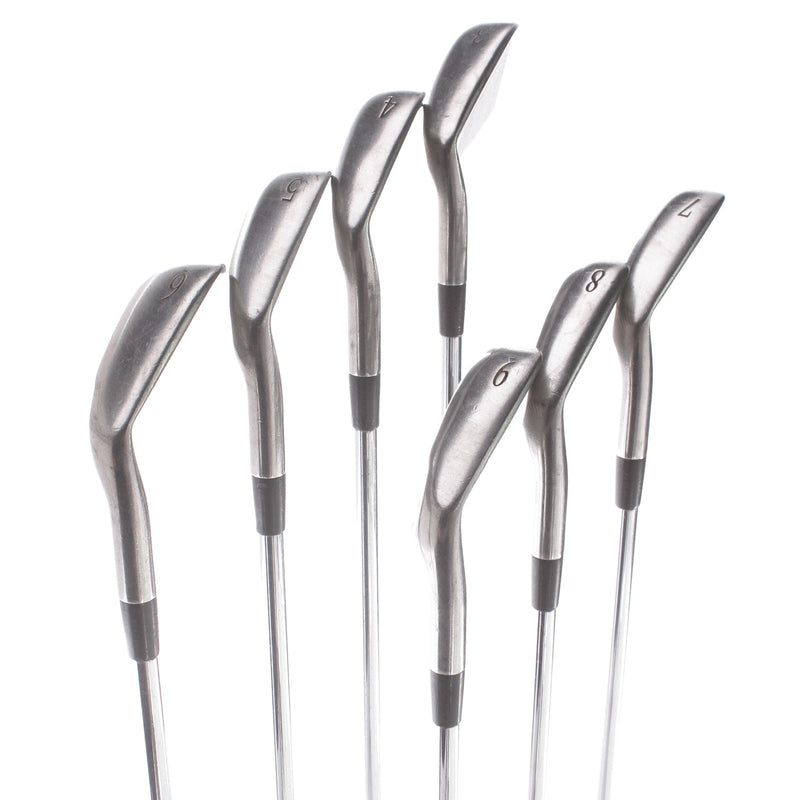 Mizuno T-Zoid MX-15 Steel Mens Right Hand Irons 3-9 Stiff - Dynaflex