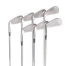 Mizuno T-Zoid MX-15 Steel Mens Right Hand Irons 3-9 Stiff - Dynaflex