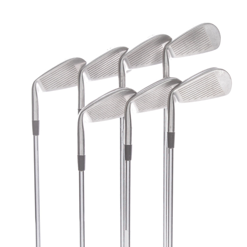 Mizuno T-Zoid MX-15 Steel Mens Right Hand Irons 3-9 Stiff - Dynaflex