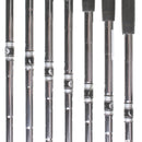 Mizuno T-Zoid MX-15 Steel Mens Right Hand Irons 3-9 Stiff - Dynaflex