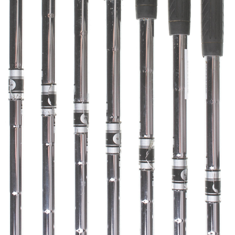 Mizuno T-Zoid MX-15 Steel Mens Right Hand Irons 3-9 Stiff - Dynaflex