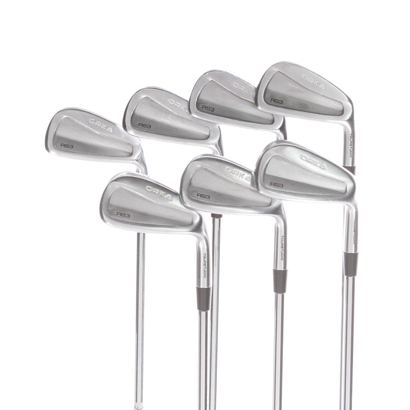 Orka RS3 Steel Mens Right Hand Irons 4-PW Stiff -