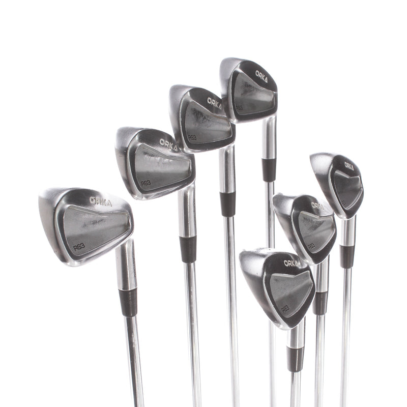Orka RS3 Steel Mens Right Hand Irons 4-PW Stiff -