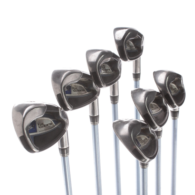 Cobra King S9 Graphite Ladies Right Hand Irons 5-SW Ladies - Tour AD Graphite Design 50g