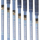 Cobra King S9 Graphite Ladies Right Hand Irons 5-SW Ladies - Tour AD Graphite Design 50g