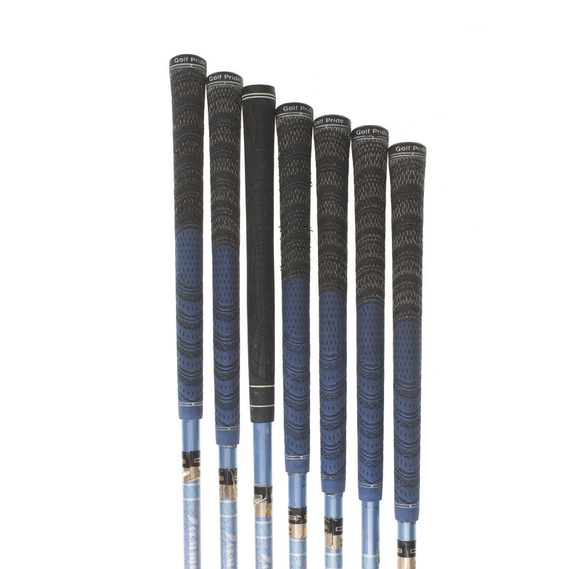 Cobra King S9 Graphite Ladies Right Hand Irons 5-SW Ladies - Tour AD Graphite Design 50g