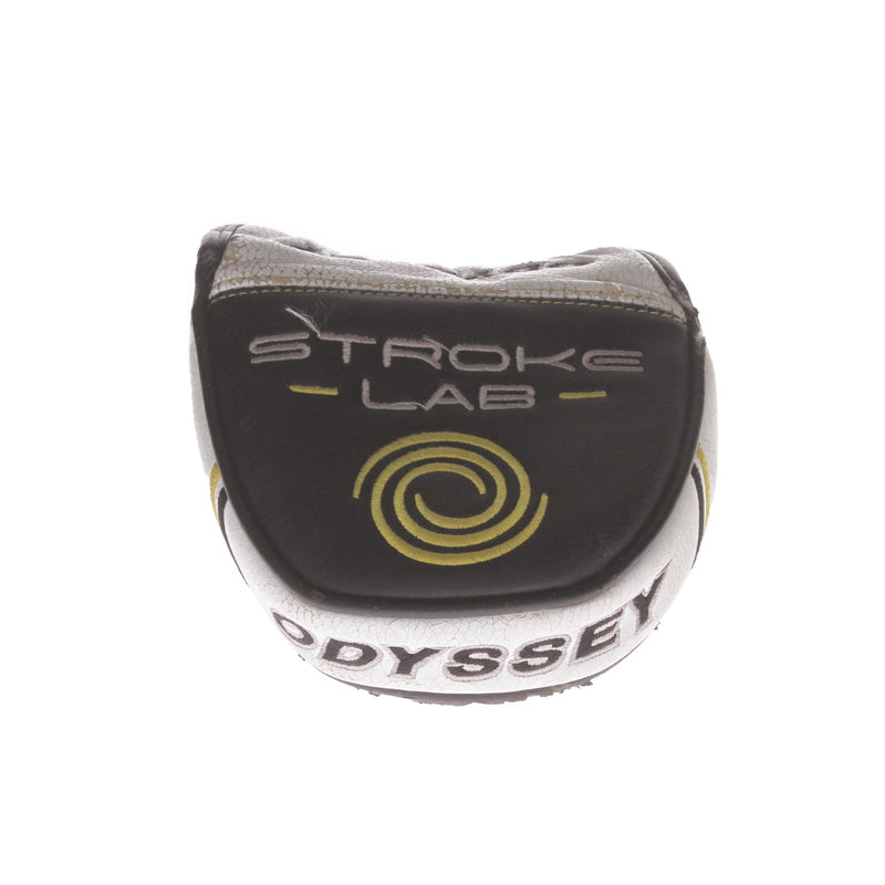 Odyssey Stroke Lab Tuttle Mens Right Hand Putter 34" Mallet - Odyssey Stroke Lab Odyssey
