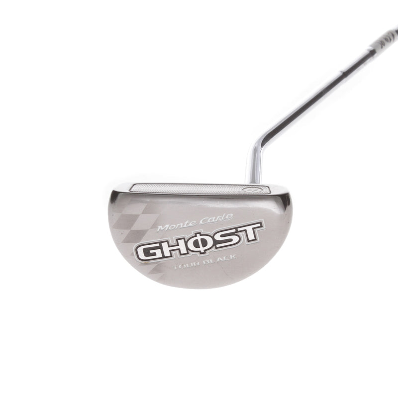TaylorMade Monte Carlo Ghost Tour Black Mens Right Hand Putter 34" Mid-Mallet - Super Stroke Mid Slim 2.0