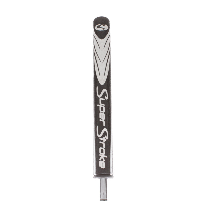 TaylorMade Monte Carlo Ghost Tour Black Mens Right Hand Putter 34" Mid-Mallet - Super Stroke Mid Slim 2.0