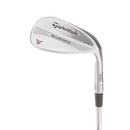 TaylorMade Milled Grind Steel Mens Right Hand Lob Wedge 60* 10 Bounce SB Grind Regular - Dynamic Gold R300