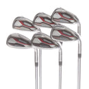 TaylorMade Aeroburner Steel Mens Right Hand Irons 5-SW Regular - Aeroburner