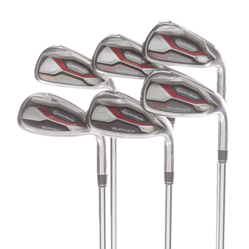 TaylorMade Aeroburner Steel Mens Right Hand Irons 5-SW Regular - Aeroburner