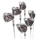 TaylorMade Aeroburner Steel Mens Right Hand Irons 5-SW Regular - Aeroburner