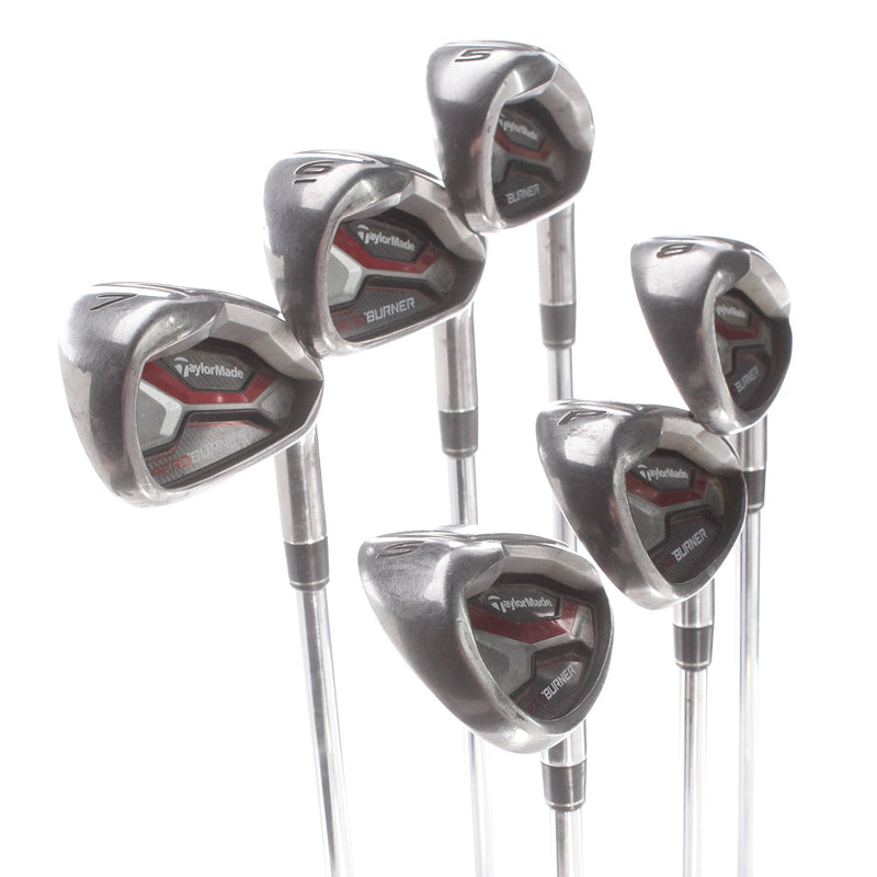 TaylorMade Aeroburner Steel Mens Right Hand Irons 5-SW Regular - Aeroburner