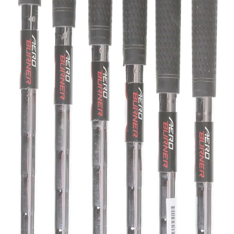 TaylorMade Aeroburner Steel Mens Right Hand Irons 5-SW Regular - Aeroburner
