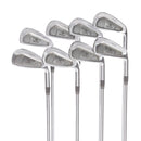 TaylorMade 300 Forged Steel Mens Right Hand Irons 3-PW Senior - Rife Precision FCM 5.0