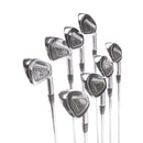 TaylorMade 300 Forged Steel Mens Right Hand Irons 3-PW Senior - Rife Precision FCM 5.0