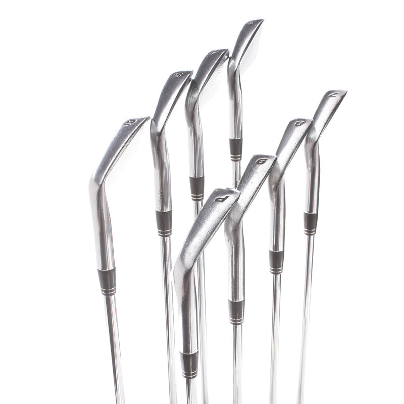 TaylorMade 300 Forged Steel Mens Right Hand Irons 3-PW Senior - Rife Precision FCM 5.0