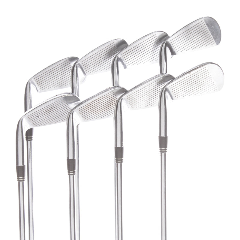 TaylorMade 300 Forged Steel Mens Right Hand Irons 3-PW Senior - Rife Precision FCM 5.0