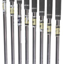 TaylorMade 300 Forged Steel Mens Right Hand Irons 3-PW Senior - Rife Precision FCM 5.0