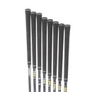 TaylorMade 300 Forged Steel Mens Right Hand Irons 3-PW Senior - Rife Precision FCM 5.0