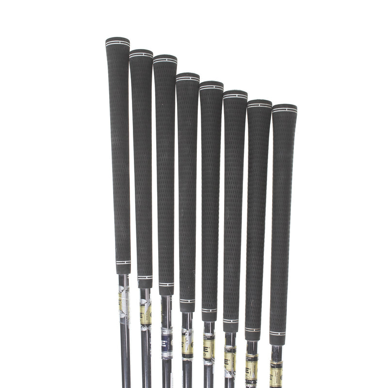 TaylorMade 300 Forged Steel Mens Right Hand Irons 3-PW Senior - Rife Precision FCM 5.0