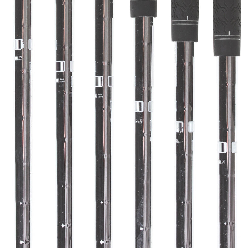 TaylorMade M CGB Steel Mens Right Hand Irons 5-PW Regular - N.S.Pro 840