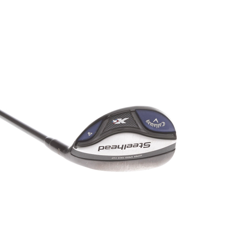 Callaway Steelhead XR Graphite Mens Right Hand 4 Hybrid 22* Stiff - Matrix Ozik Program F15 65