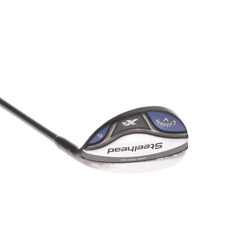 Callaway Steelhead XR Graphite Mens Right Hand 6 Hybrid 28* Stiff - Matrix Ozik Program F15 65