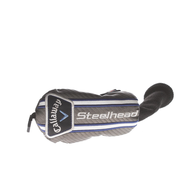 Callaway Steelhead XR Graphite Mens Right Hand 6 Hybrid 28* Stiff - Matrix Ozik Program F15 65