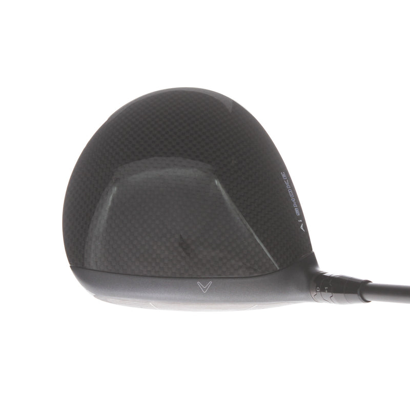 Callaway Paradym Ai Smoke Max Graphite Mens Right Hand Driver 9* Stiff - Tensei AV Series 55 Blue