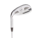 TaylorMade RAC Steel Mens Left Hand Lob Wedge 60* 7 Bounce Wedge - Dynamic Gold