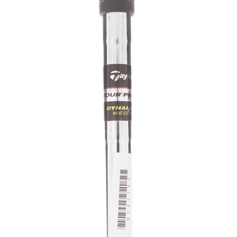 TaylorMade RAC Steel Mens Left Hand Lob Wedge 60* 7 Bounce Wedge - Dynamic Gold