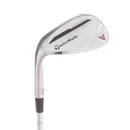 TaylorMade Milled Grind 2 Steel Mens Left Hand Gap Wedge 52* 9 Bounce SB Grind Stiff - Dynamic Gold S200