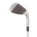 TaylorMade Milled Grind 2 Steel Mens Left Hand Gap Wedge 52* 9 Bounce SB Grind Stiff - Dynamic Gold S200