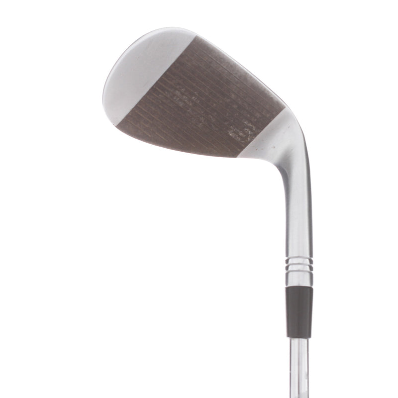 TaylorMade Milled Grind 2 Steel Mens Left Hand Gap Wedge 52* 9 Bounce SB Grind Stiff - Dynamic Gold S200